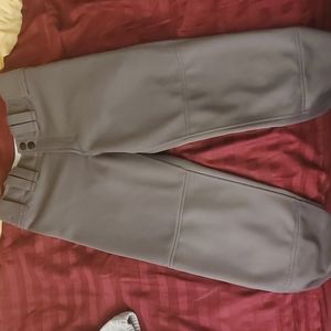 Mizuno Dark gray softball pants